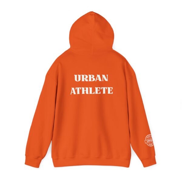 Urban Athlete Hoodie – Streetwear Style with "Made in Unique" Stamp - Image 10