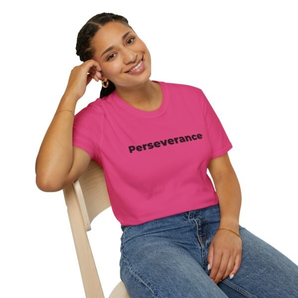 "Perseverance" Comfort Colors  Unisex T-Shirt – Garment-Dyed, 100% Ring-Spun Cotton - Image 49