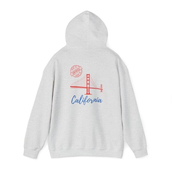 Made in America Golden Gate Bridge California Graphic Hoodie – Cozy & Stylish - Image 7