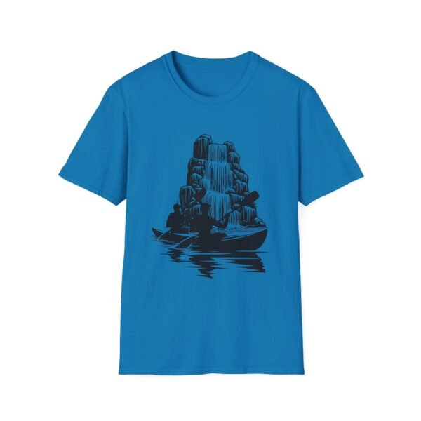 Unisex Soft-Style T-Shirt with Rowing Graphic – 100% Cotton, Comfortable & Durable - Image 19