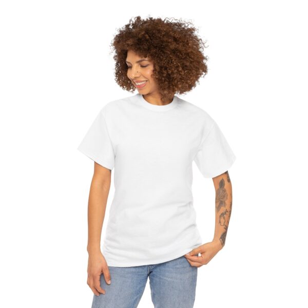 "Know Thyself" Lion Graphic T-Shirt – Unisex Heavy Cotton Tee - Image 7