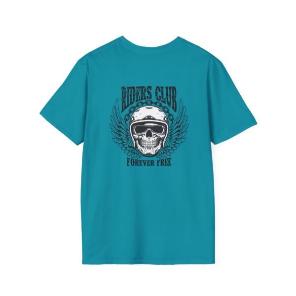 Unisex Skull & Riders Club T-Shirt – Biker Style, 100% Cotton, Comfortable & Durable - Image 15