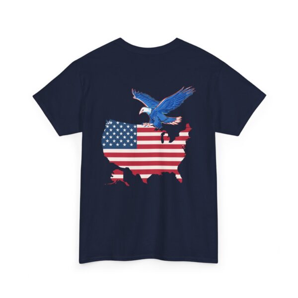 USA Graphic Unisex T-Shirt – Bold Front Design & Cozy Comfort - Image 19