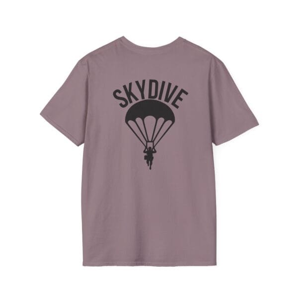 Skydive Graphic Unisex Softstyle T-Shirt | Adventure & Thrill Seekers Tee - Image 49