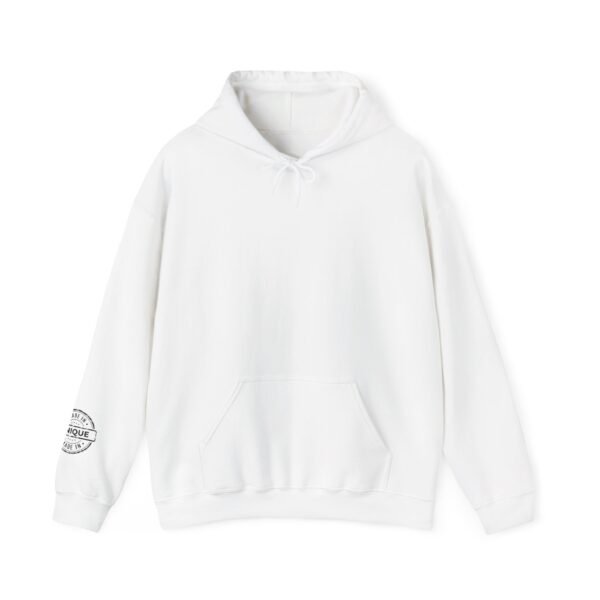 Urban Athlete Unisex Hoodie – Bold Back Print & Plush Comfort - Image 2