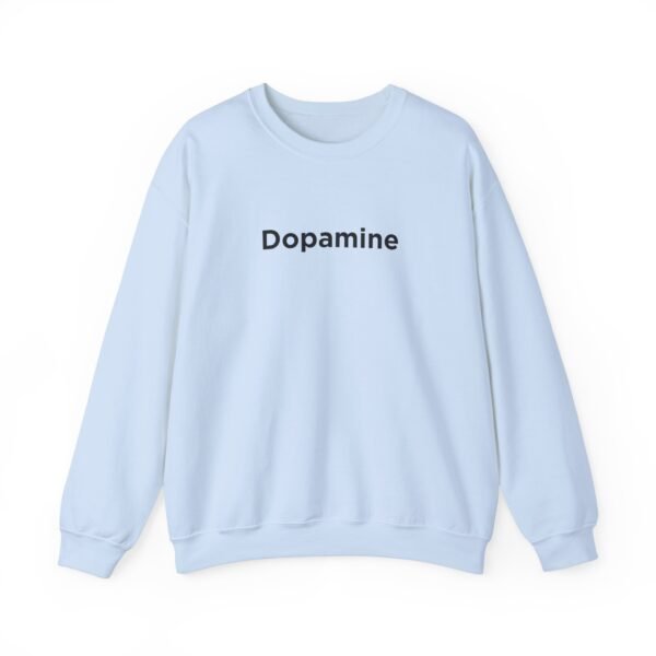 Black 'Dopamine' Unisex Heavy Blend™ Crewneck Sweatshirt | Soft & Stylish | Free Shipping on All Orders - Image 18