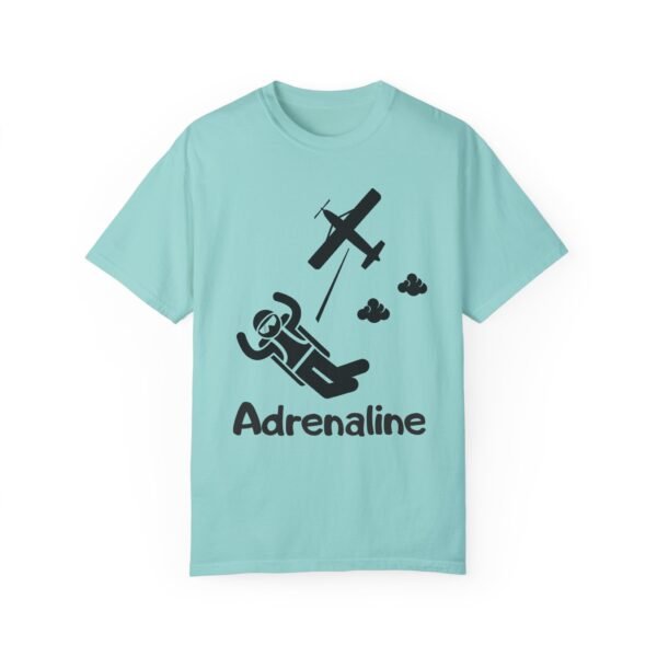 Adrenaline Skydiver Unisex Garment-Dyed T-shirt – Extreme Sports & Adventure T-Shirt - Image 19