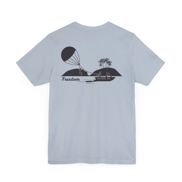 Surf Graphic Unisex Jersey Short Sleeve Tee | Ride the Waves T-Shirt - Image 31