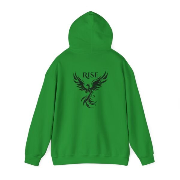 Phoenix Rising Unisex Heavy Blend Hooded Sweatshirt – Rise Graphic Hoodie - Image 21