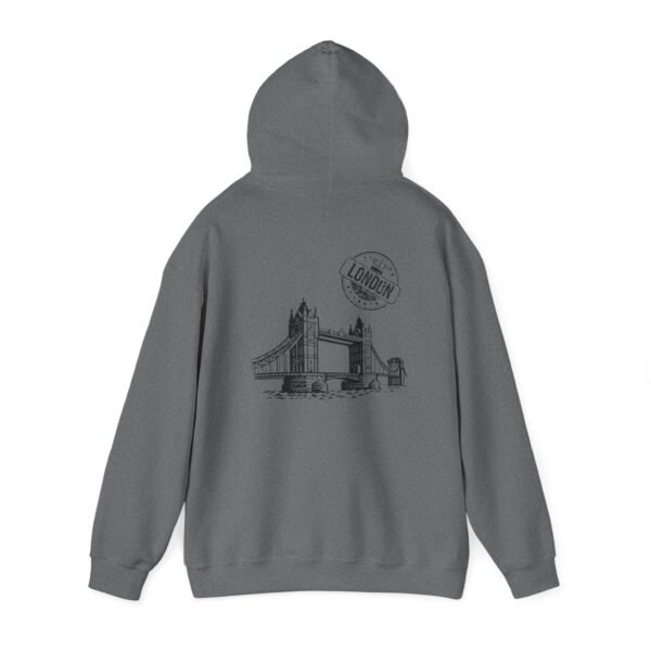 London Bridge Graphic Unisex Hoodie – Cozy & Stylish - Image 14