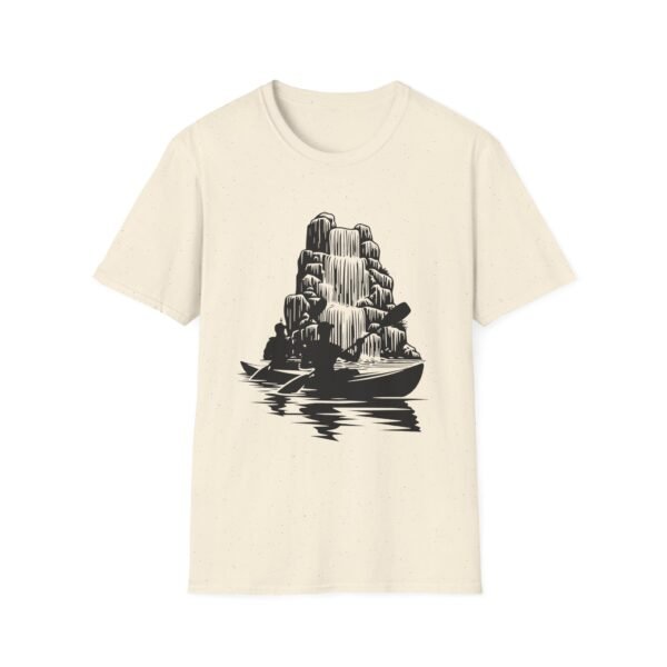 Unisex Soft-Style T-Shirt with Rowing Graphic – 100% Cotton, Comfortable & Durable - Image 10