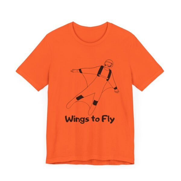 Wingsuit Flying Unisex Jersey Short Sleeve Tee – Extreme Sports & Adventure T-Shirt - Image 26