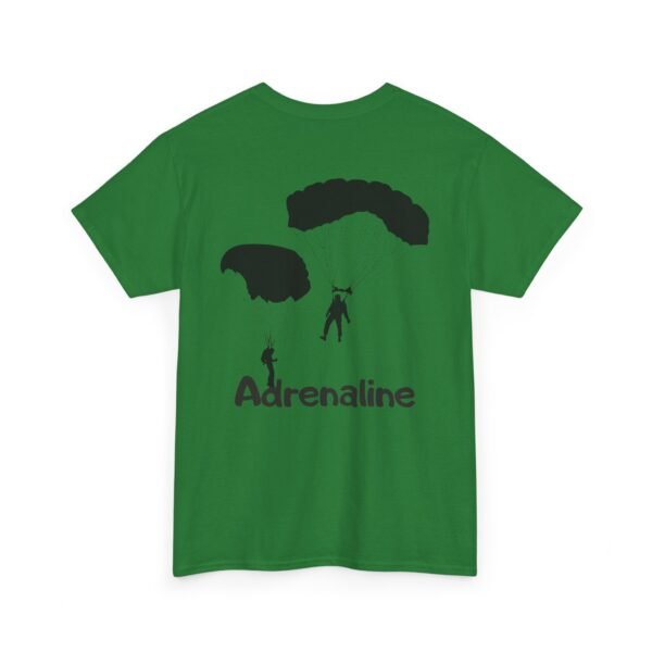 Adrenaline Skydiver Unisex Heavy Cotton Tee – Extreme Sports & Adventure T-Shirt - Image 15