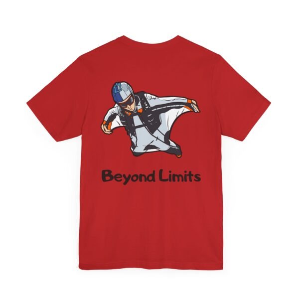 Beyond Limits Unisex Jersey Short Sleeve Tee – Extreme Sports & Adventure T-Shirt - Image 29