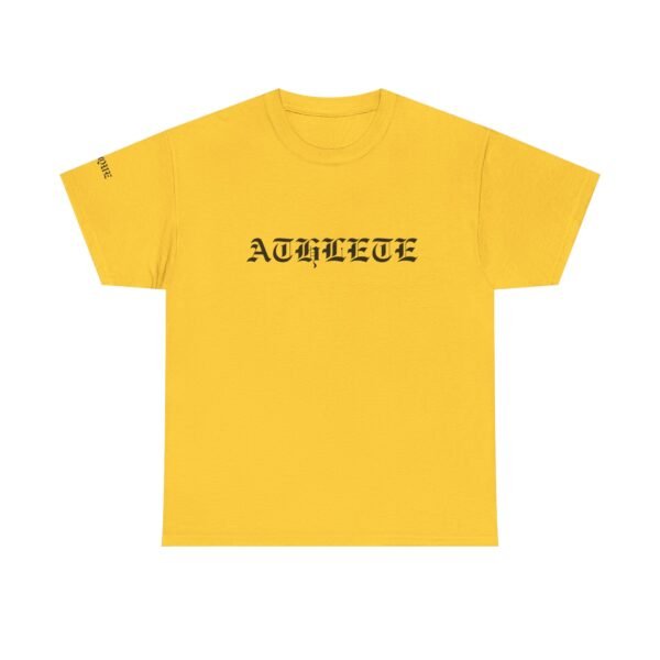 Unique Athlete Unisex Heavy Cotton Tee | Sustainable & Stylish Casual Wear - Image 15