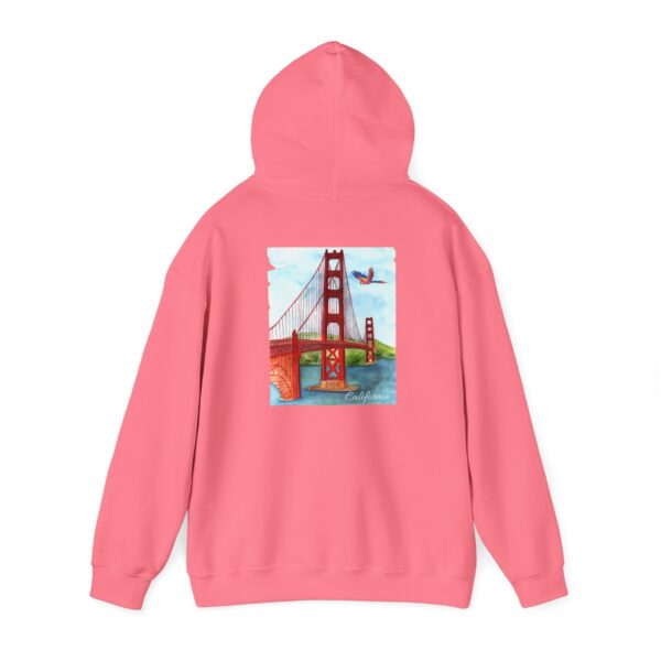 Golden Gate Bridge Graphic Unisex Hoodie – Iconic Back Design - Image 22