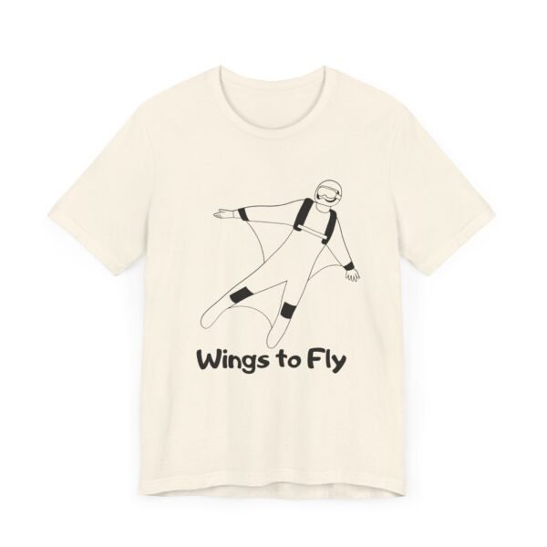 Wingsuit Flying Unisex Jersey Short Sleeve Tee – Extreme Sports & Adventure T-Shirt - Image 12