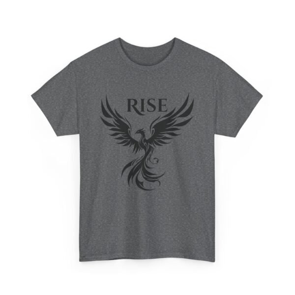 Phoenix Rise  Unisex Heavy Cotton Tee  – Bold & Inspirational Graphic Tee - Image 34