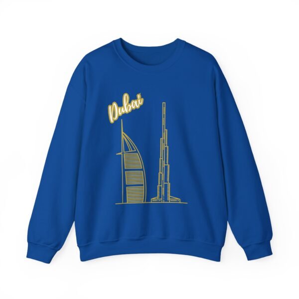 Dubai Graphic Unisex Crewneck Sweatshirt – Cozy & Stylish - Image 17