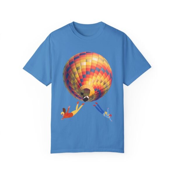 Skydiving Graphic Unisex Garment-Dyed T-Shirt | Jump & Fly Tee - Image 31