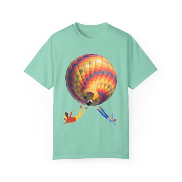 Skydiving Graphic Unisex Garment-Dyed T-Shirt | Jump & Fly Tee - Image 19