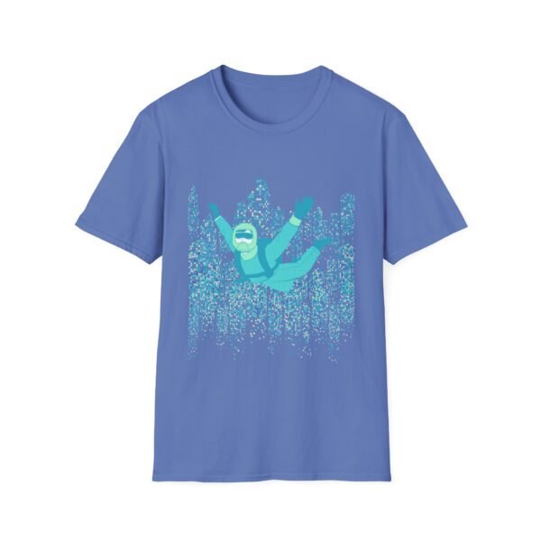 Unisex Softstyle T-Shirt – Skydiver Graphic | Adventure & Thrill-Seeker Tee - Image 37