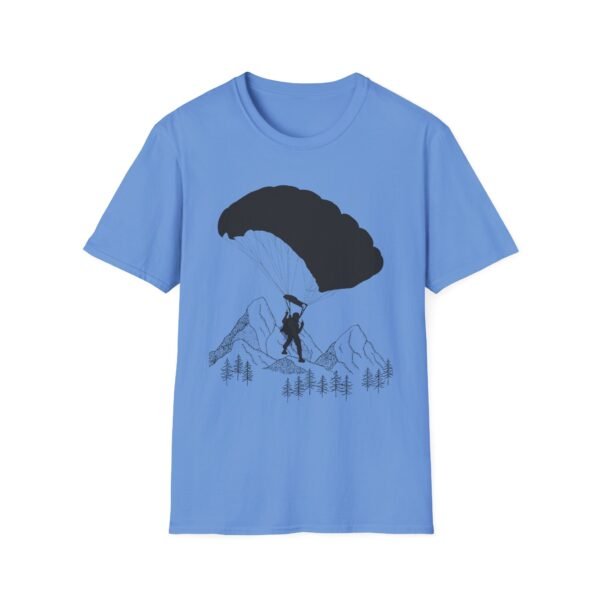 Unisex Softstyle T-Shirt – Skydive Graphic | Adventure & Thrill-Seeker Tee - Image 33