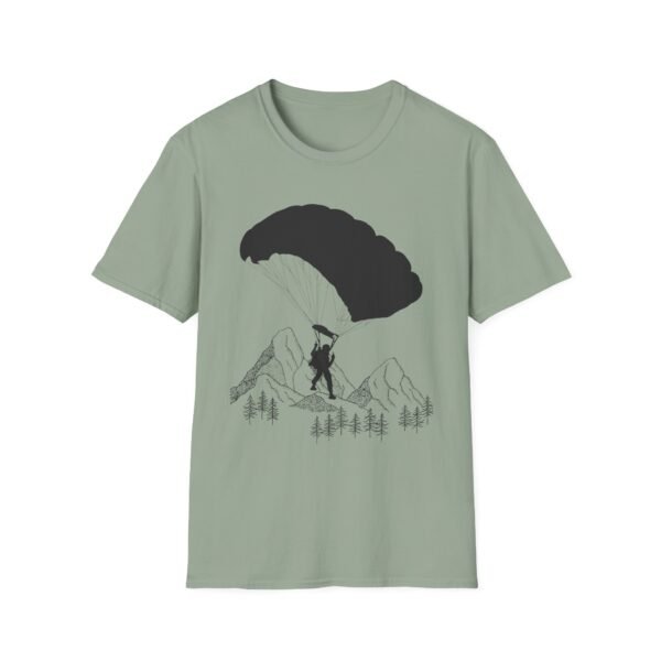 Unisex Softstyle T-Shirt – Skydive Graphic | Adventure & Thrill-Seeker Tee - Image 25