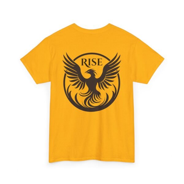 Phoenix & Rise - Heavy Cotton Unisex T-Shirt - Image 11