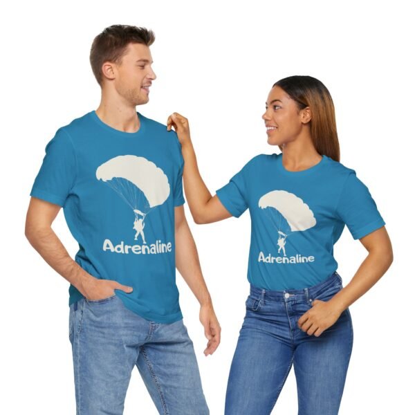 Adrenaline Skydiver Unisex Jersey Short Sleeve Tee – Extreme Sports & Adventure T-Shirt - Image 35