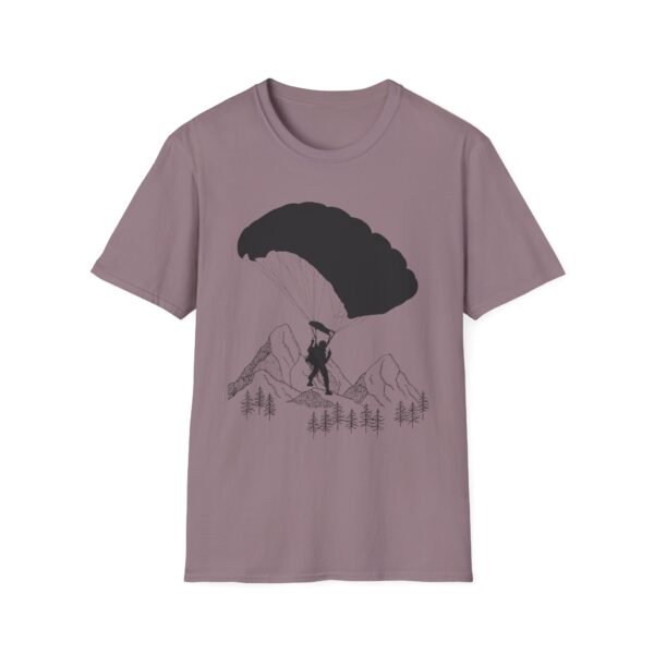 Unisex Softstyle T-Shirt – Skydive Graphic | Adventure & Thrill-Seeker Tee - Image 47