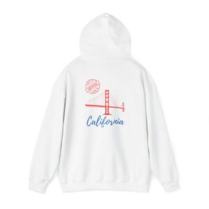 Golden Gate Bridge Unisex Hooded Sweatshirt