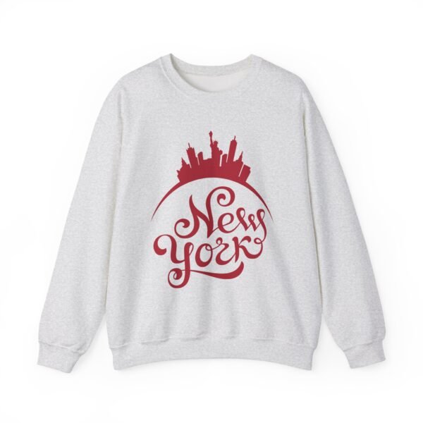 New York Graphic Unisex Crewneck Sweatshirt – Cozy & Stylish Heavy Blend - Image 7