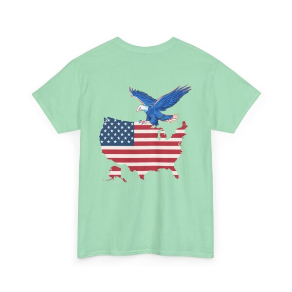 USA Graphic Unisex T-Shirt – Bold Front Design & Cozy Comfort - Image 12