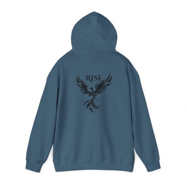 Phoenix Rising Unisex Heavy Blend Hooded Sweatshirt – Rise Graphic Hoodie - Image 27