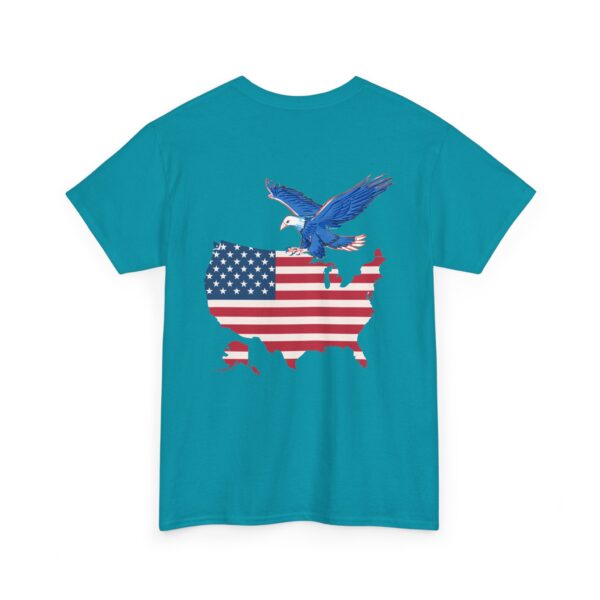 USA Graphic Unisex T-Shirt – Bold Front Design & Cozy Comfort - Image 15