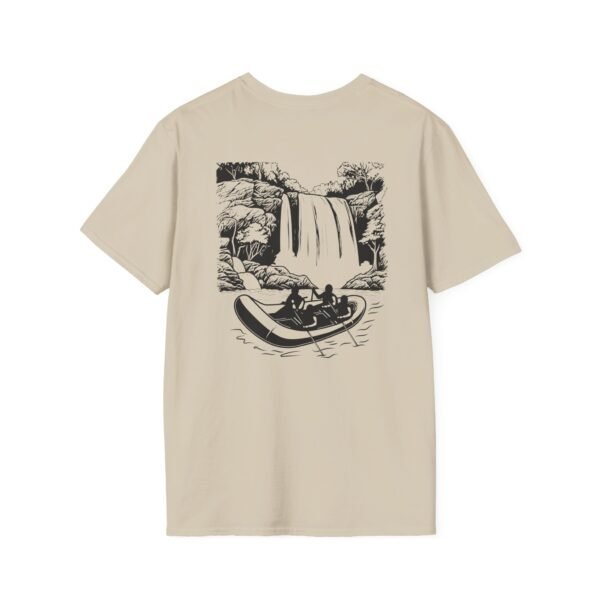 Unisex Soft-Style T-Shirt with Rowing Graphic on the Back – 100% Cotton, Comfortable & Durable - Image 7