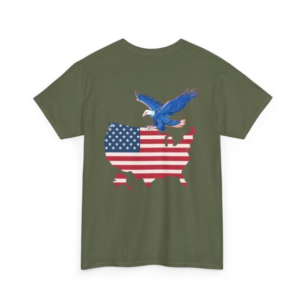 USA Graphic Unisex T-Shirt – Bold Front Design & Cozy Comfort - Image 11