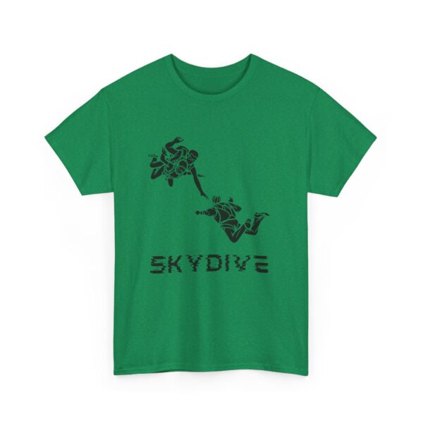 Skydive Unisex Heavy Cotton Tee – Bold Graphic Print & Durable Comfort - Image 20