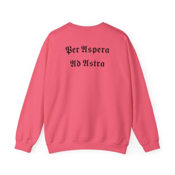 Per Aspera Ad Astra - Gothic Heavy Blend Crewneck Sweatshirt - Image 39