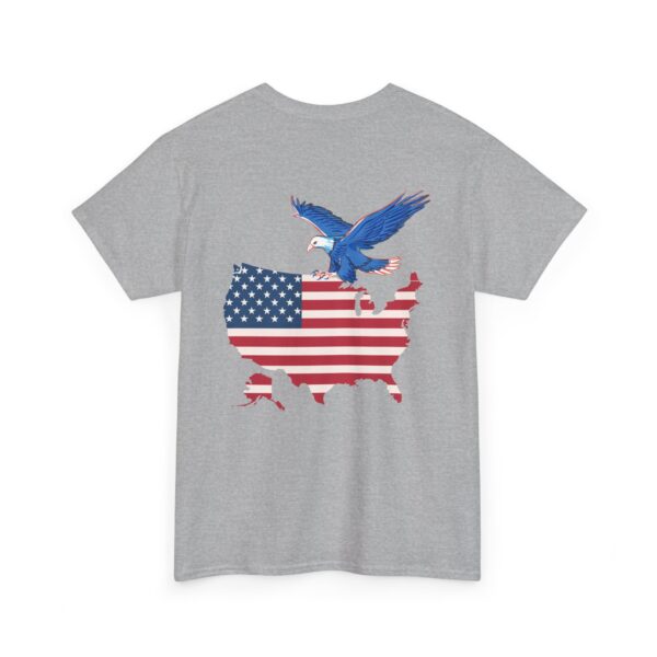 USA Graphic Unisex T-Shirt – Bold Front Design & Cozy Comfort - Image 8