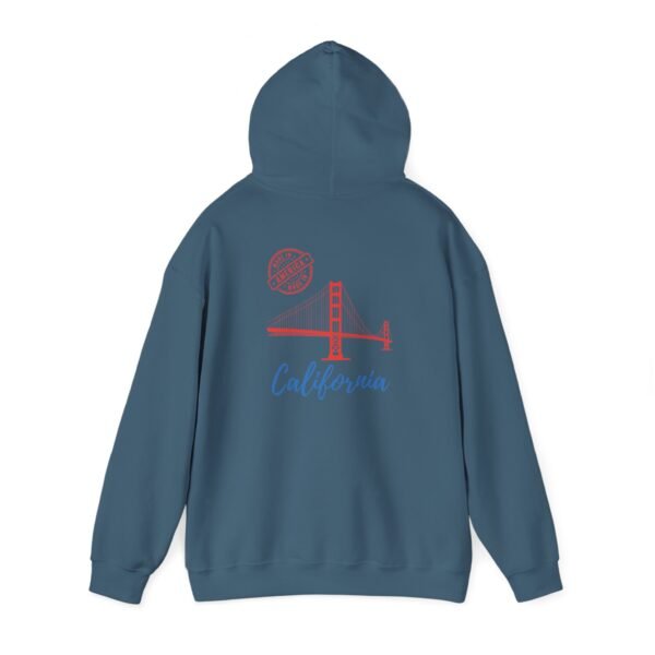 Made in America Golden Gate Bridge California Graphic Hoodie – Cozy & Stylish - Image 16