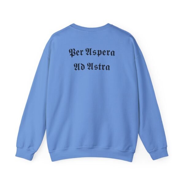 Per Aspera Ad Astra - Gothic Heavy Blend Crewneck Sweatshirt - Image 27