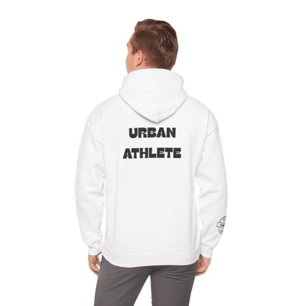 Urban Athlete Unisex Hoodie – Bold Back Print & Plush Comfort - Image 4