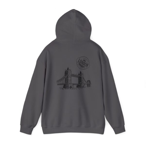 London Bridge Graphic Unisex Hoodie – Cozy & Stylish - Image 19