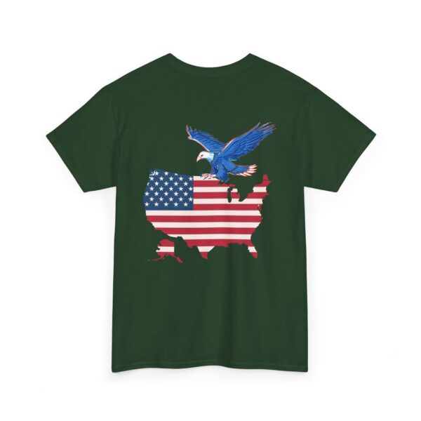 USA Graphic Unisex T-Shirt – Bold Front Design & Cozy Comfort - Image 13