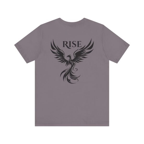 Phoenix Rise Unisex Jersey Short Sleeve T-Shirt – Soft & Stylish Graphic Tee - Image 37