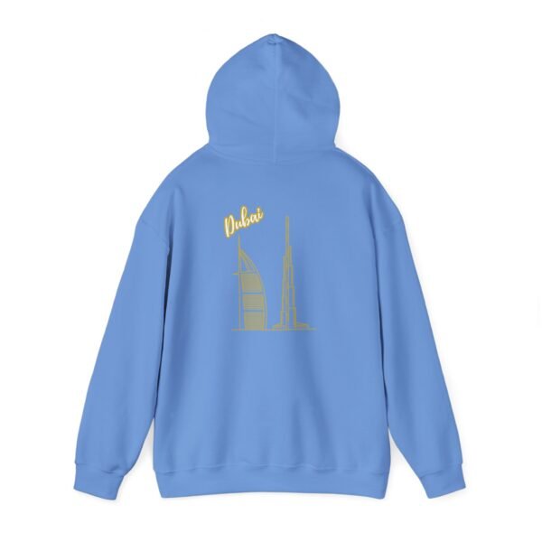 Dubai Graphic Hoodie – Cozy & Stylish Heavy Blend Sweatshirt - Image 14