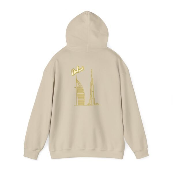 Dubai Graphic Hoodie – Cozy & Stylish Heavy Blend Sweatshirt - Image 7