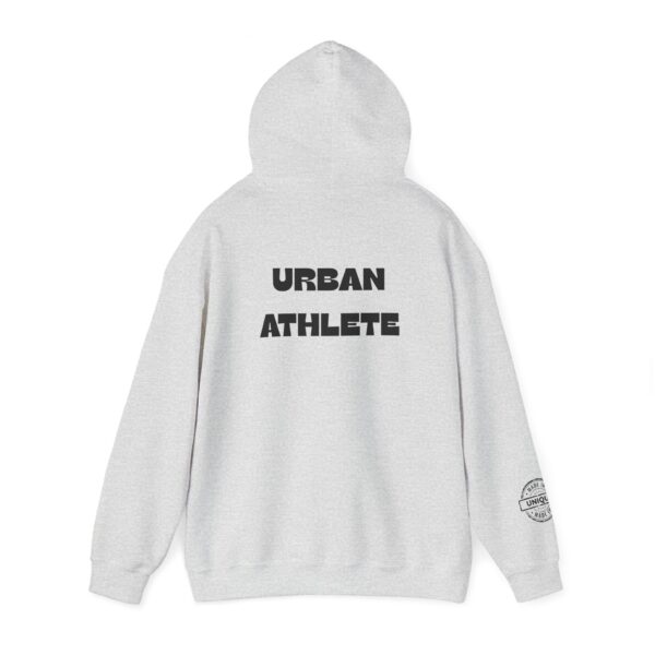 Urban Athlete Unisex Hoodie – Bold Back Print & Plush Comfort - Image 25